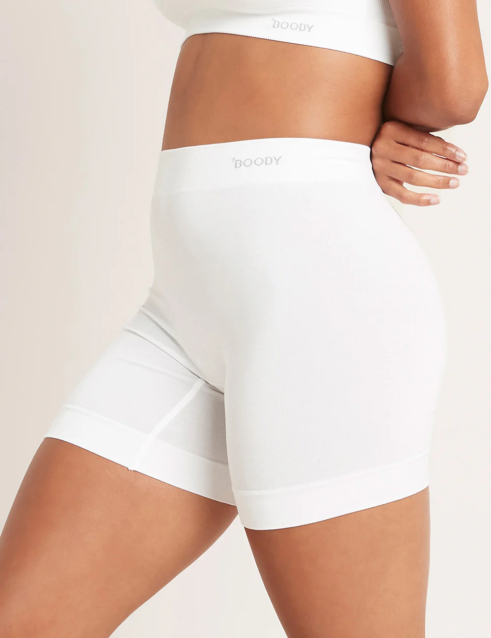 Seamfree Undershorts 6" - White - Image 3