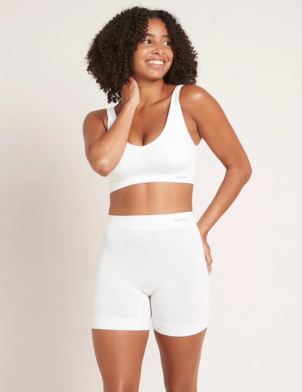 Seamfree Undershorts 6" - White - Image 6