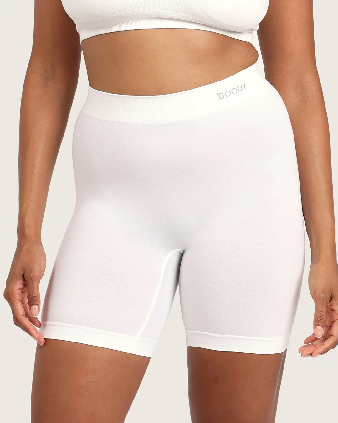 Seamfree Undershorts 6" - White - Image 7