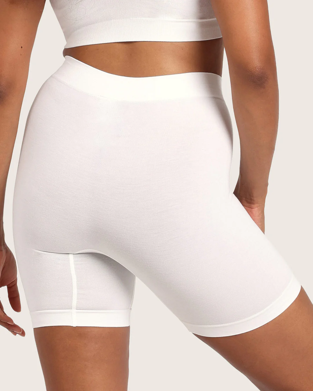 Seamfree Undershorts 6" - White - Image 8