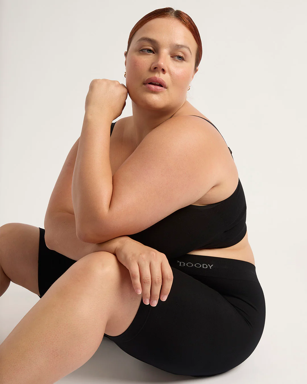 Seamfree Undershorts with Pocket 6" - Black - Image 19