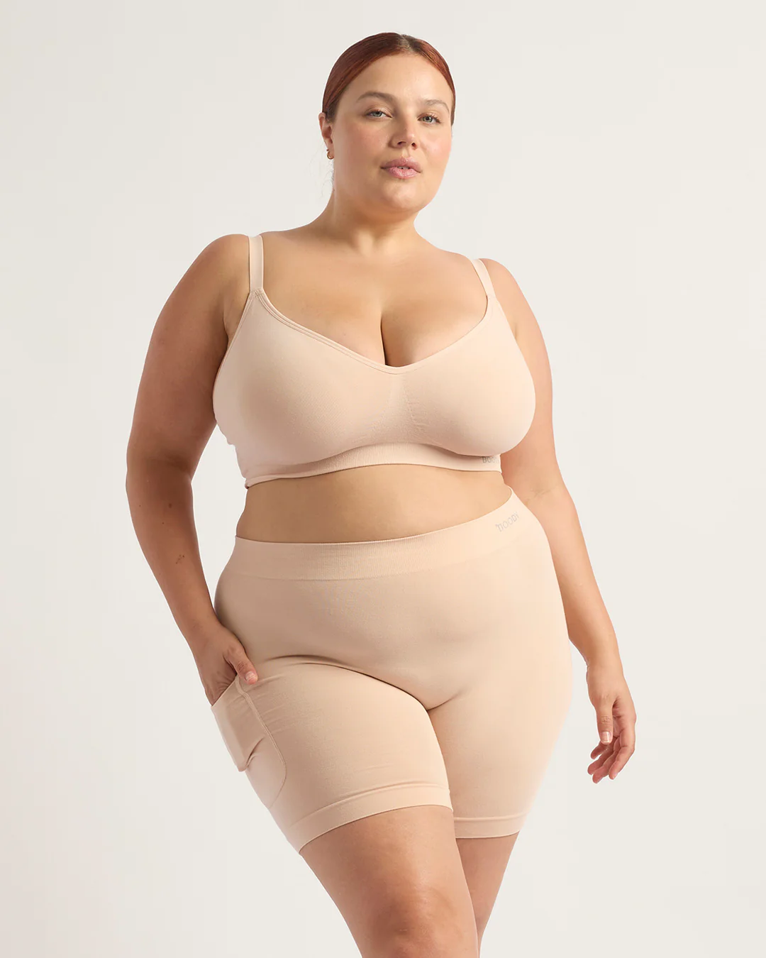 Seamfree Undershorts with Pocket 6" - Shell - Image 11