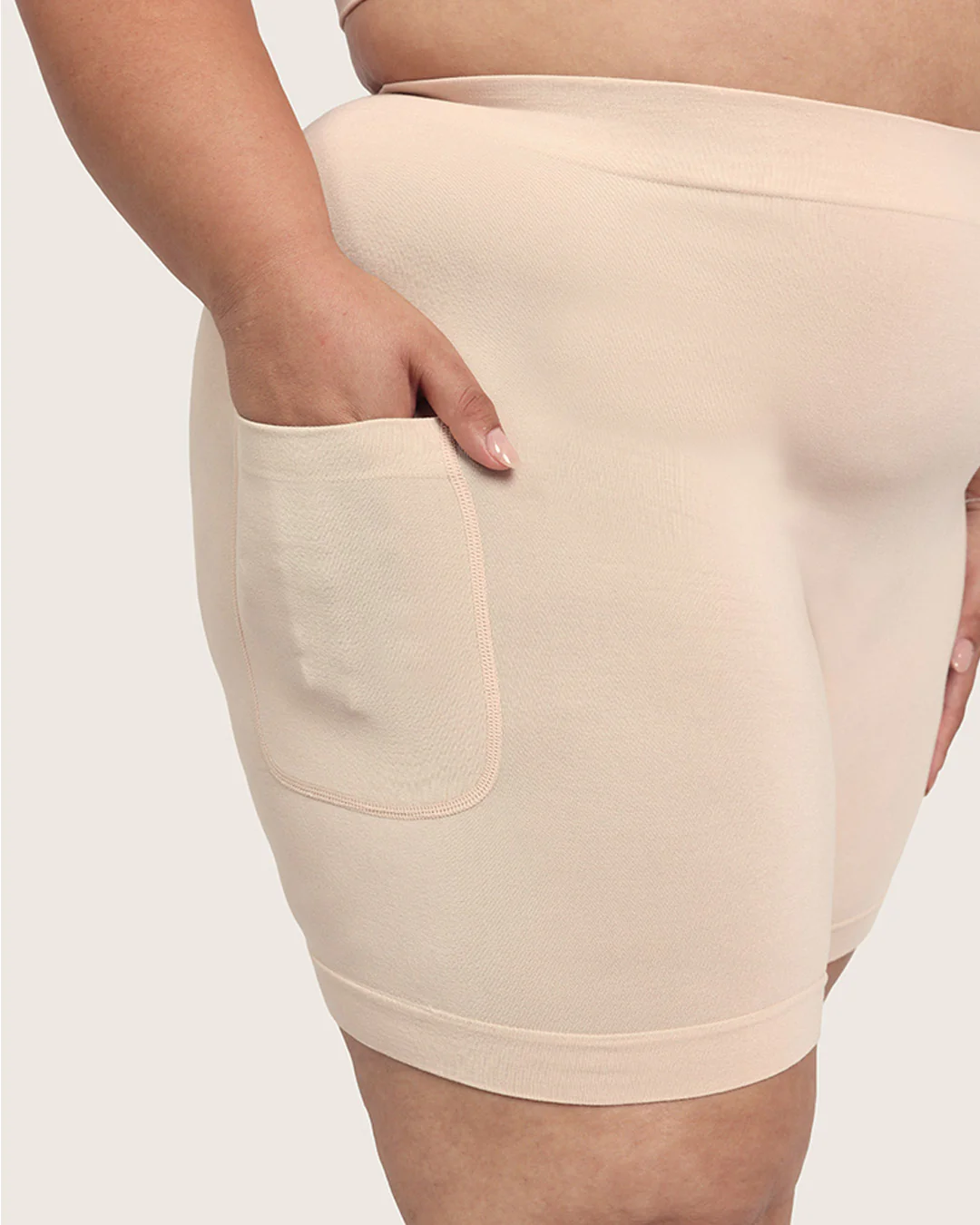 Seamfree Undershorts with Pocket 6" - Shell - Image 15