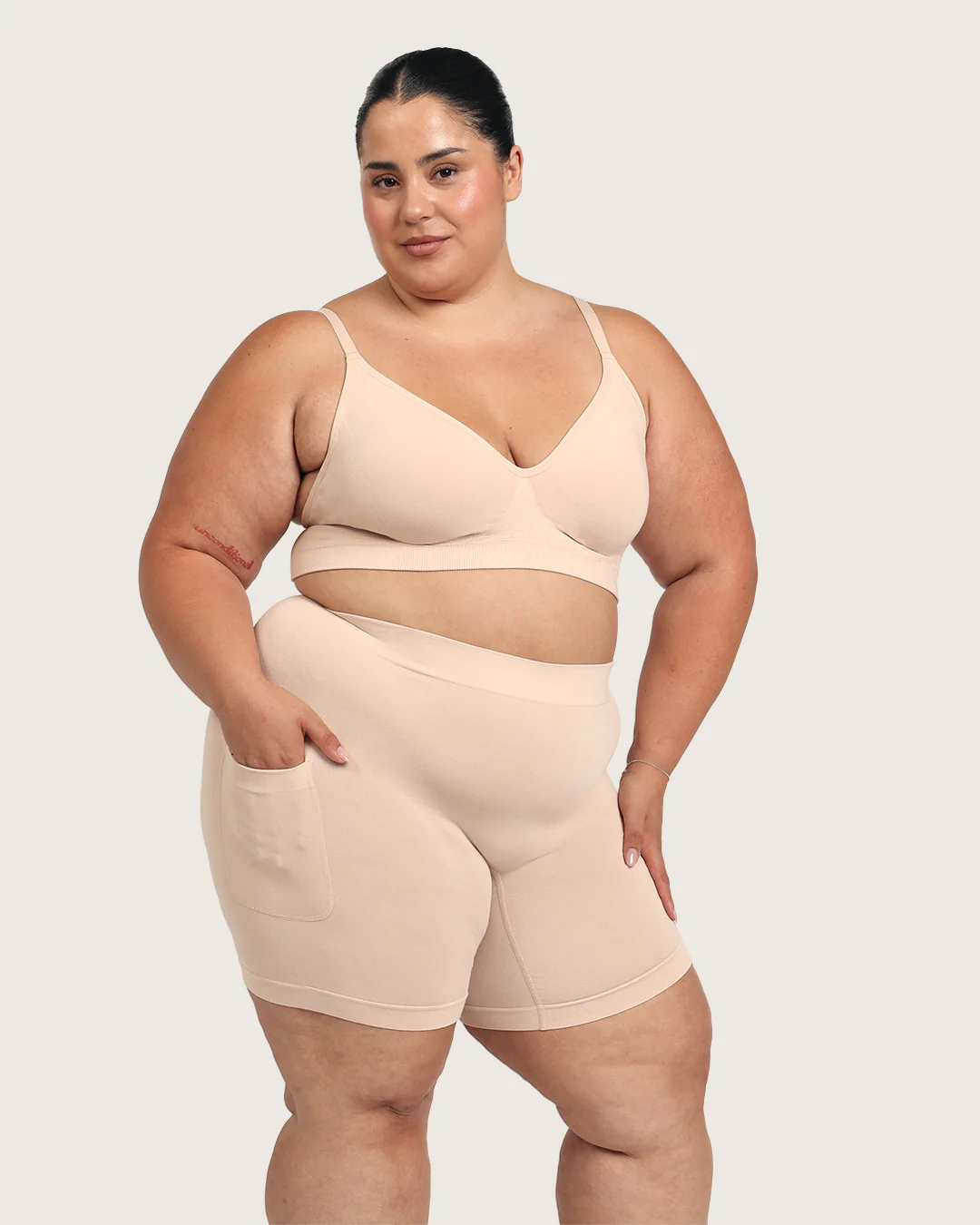 Seamfree Undershorts with Pocket 6" - Shell - Image 18