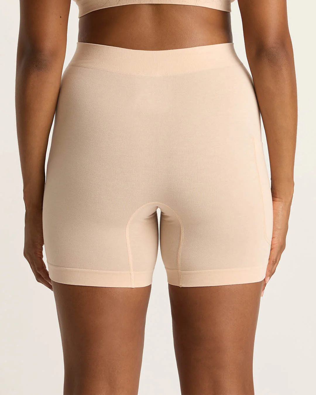 Seamfree Undershorts with Pocket 6" - Shell - Image 3