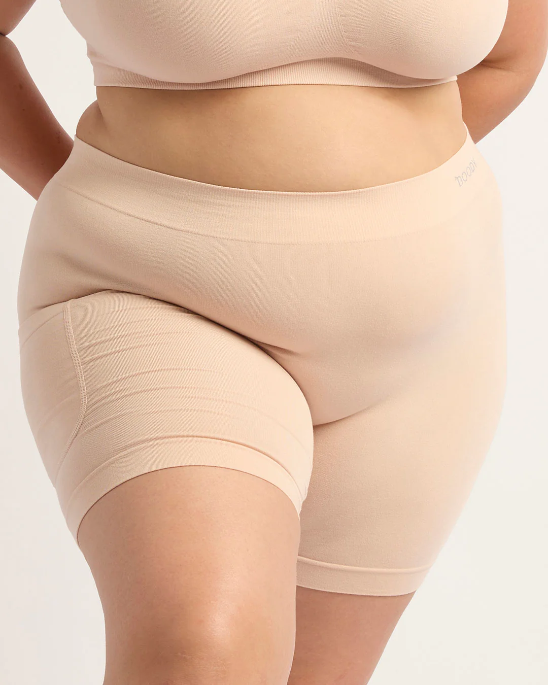 Seamfree Undershorts with Pocket 6" - Shell - Image 6