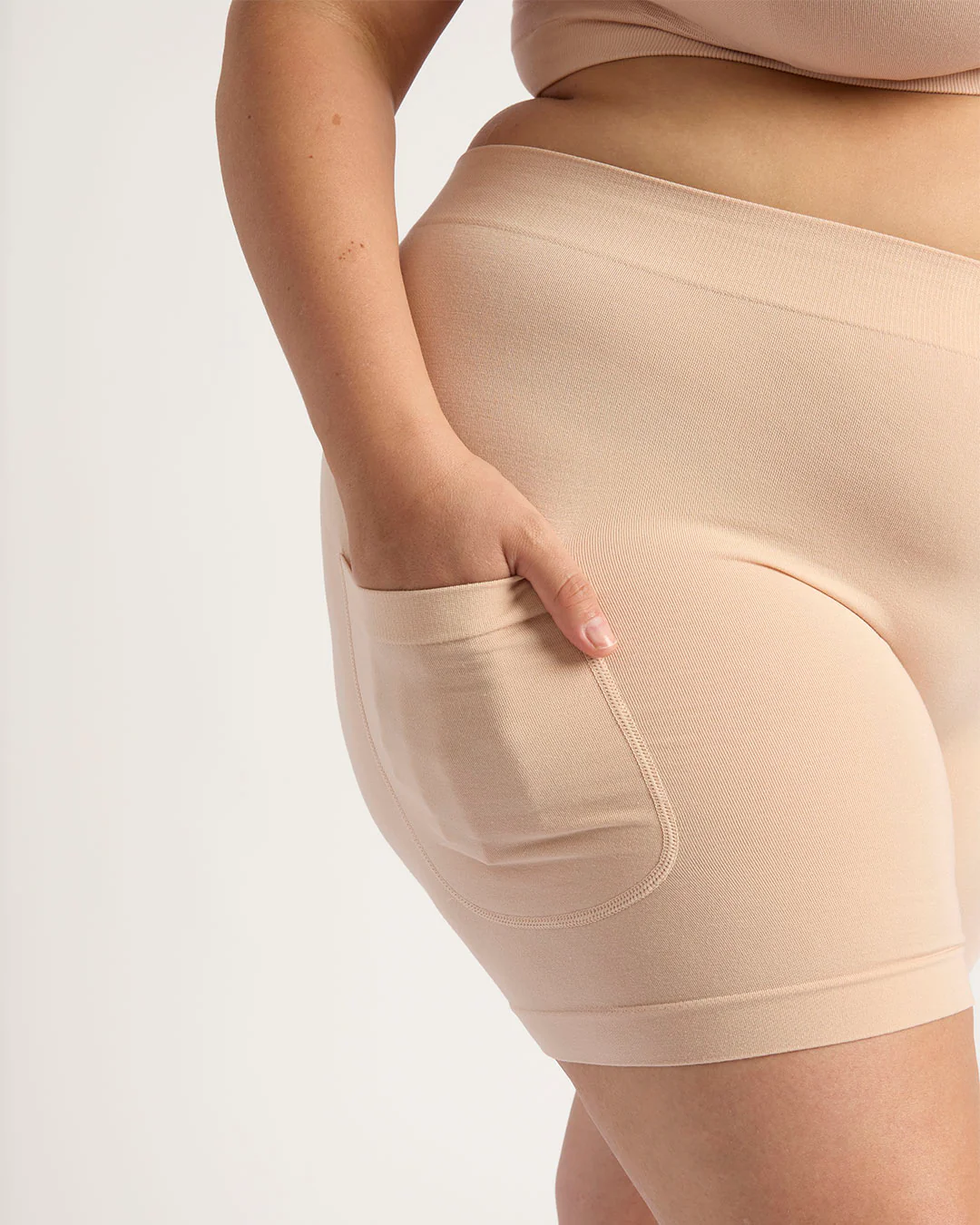 Seamfree Undershorts with Pocket 6" - Shell - Image 9