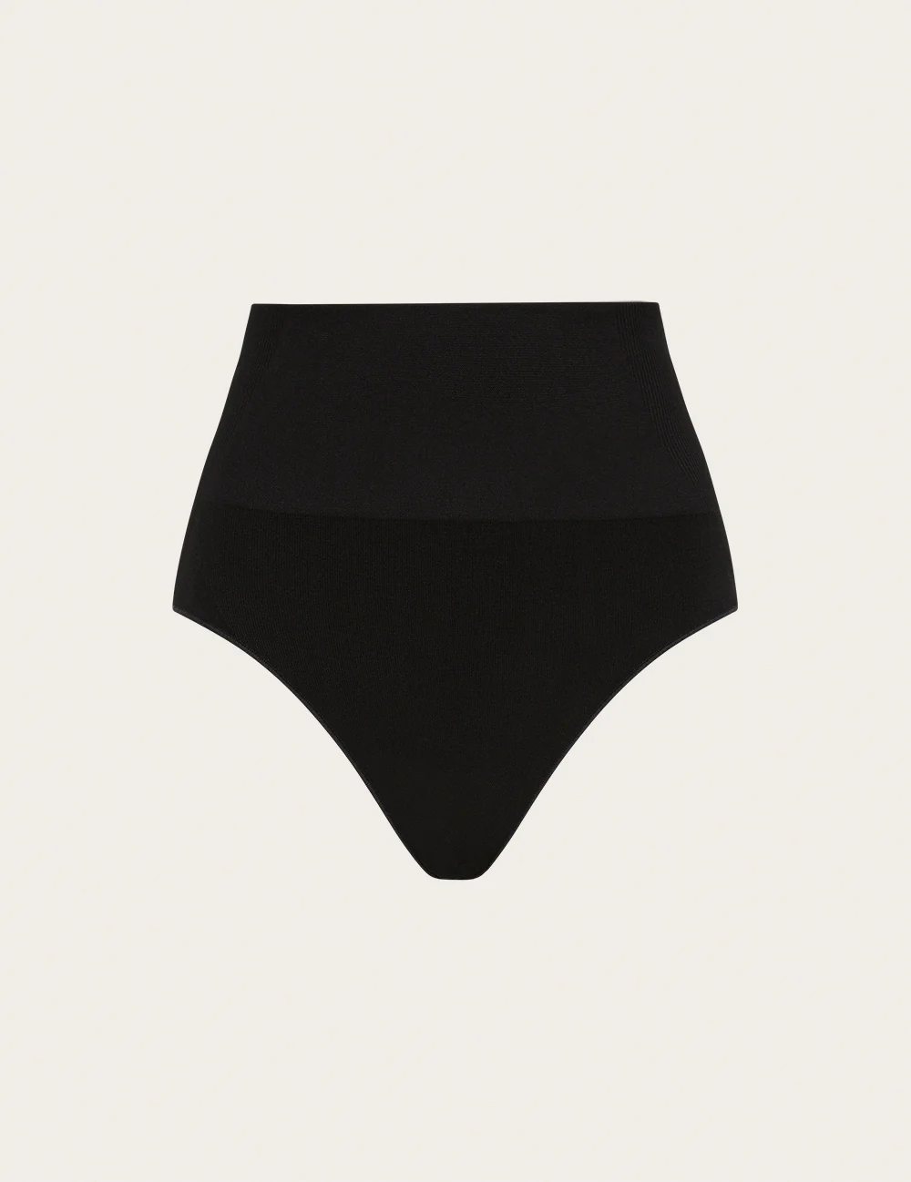 Shaper High Cut Full Briefs - Black - Image 23