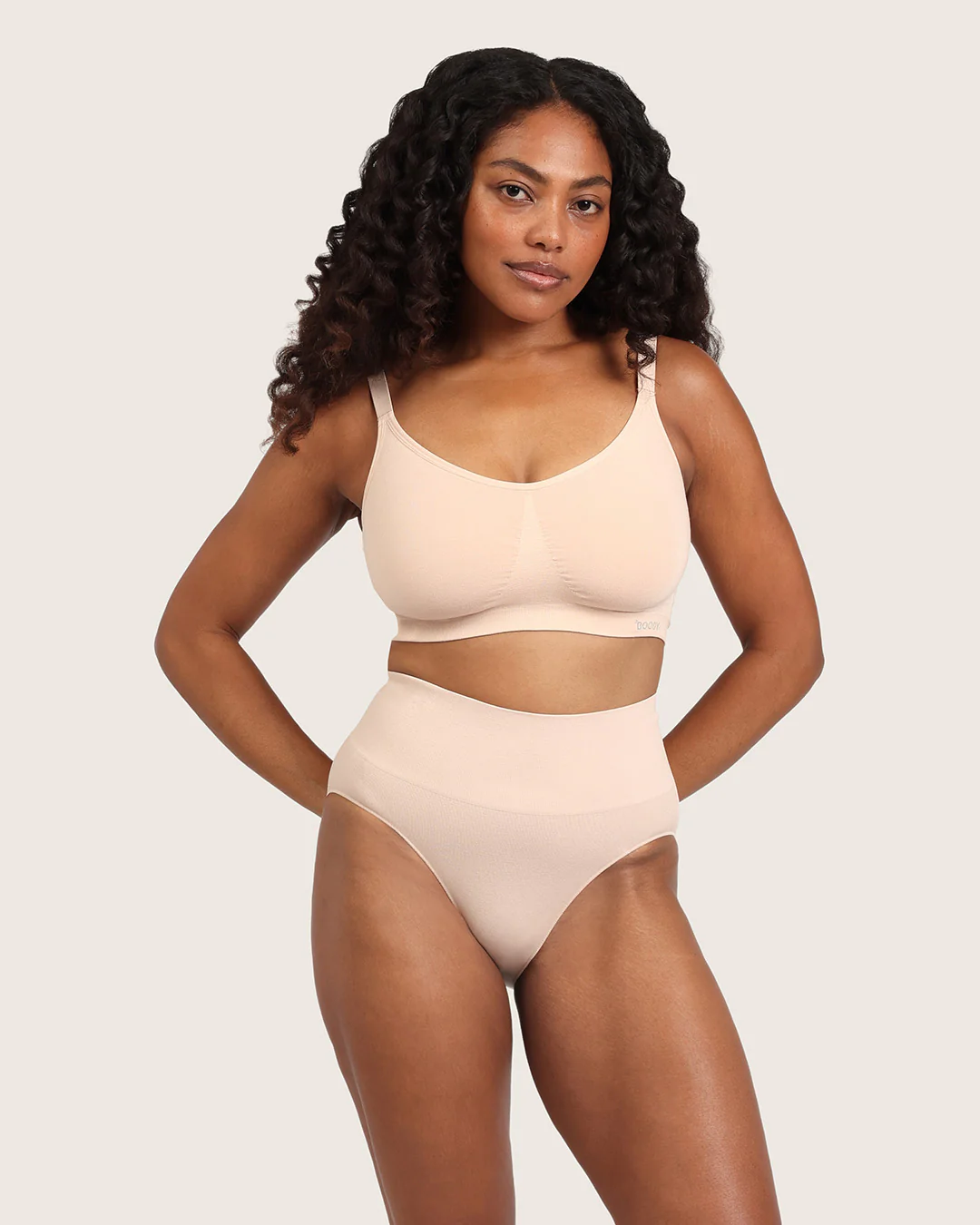 Shaper High Cut Full Briefs - Shell - Image 10