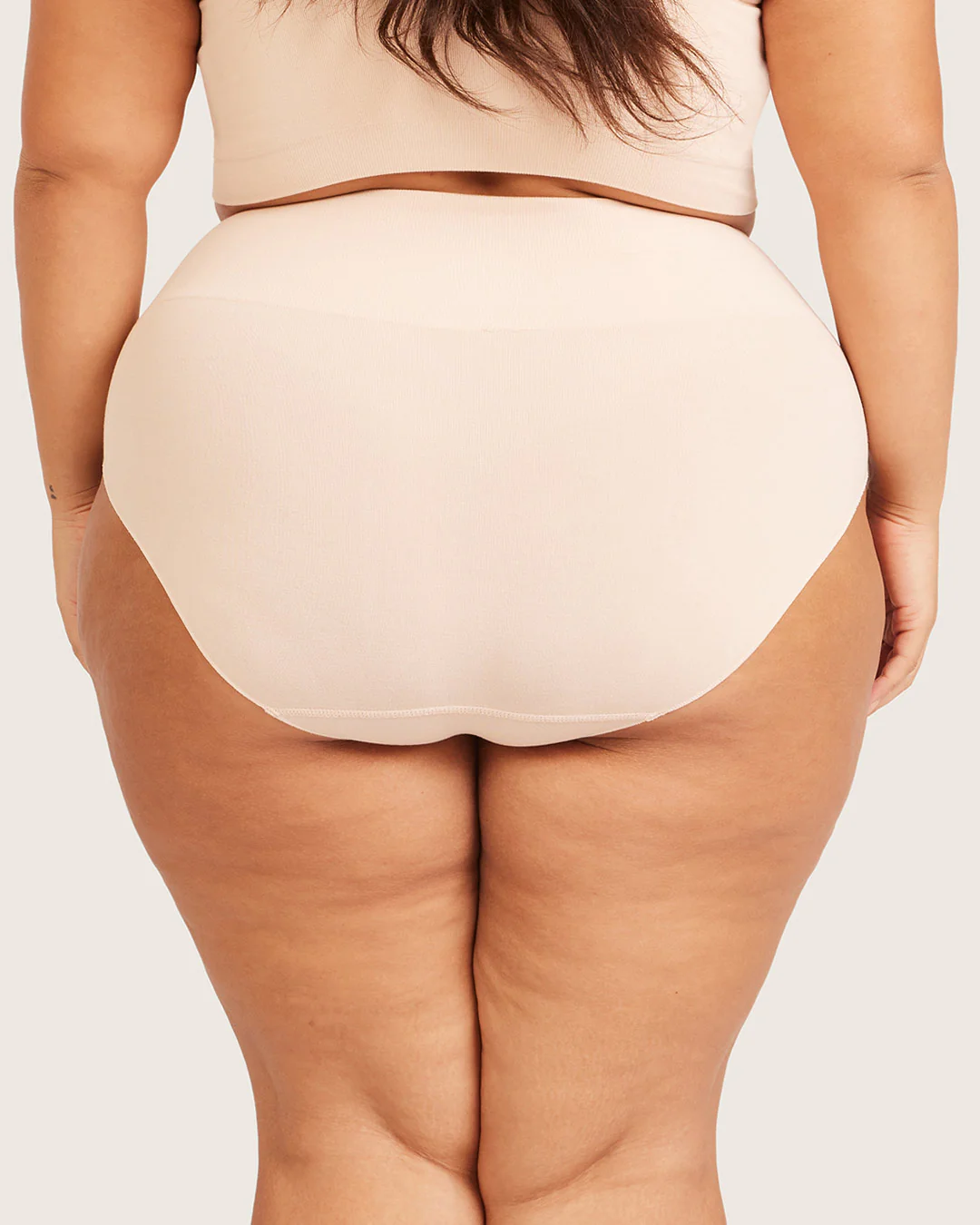 Shaper High Cut Full Briefs - Shell - Image 14