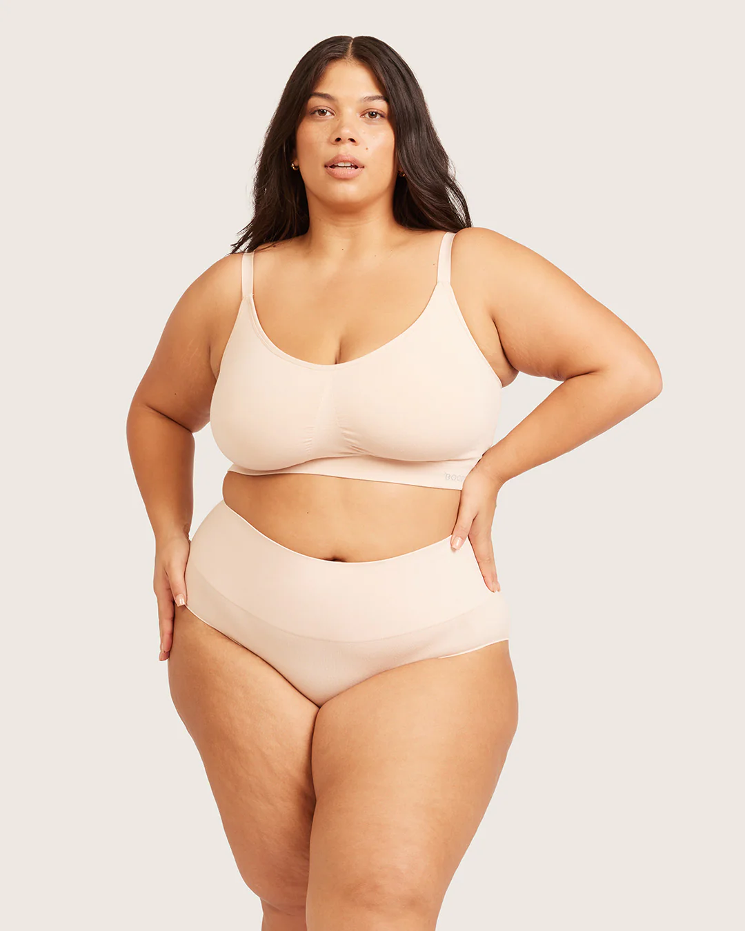 Shaper High Cut Full Briefs - Shell - Image 15