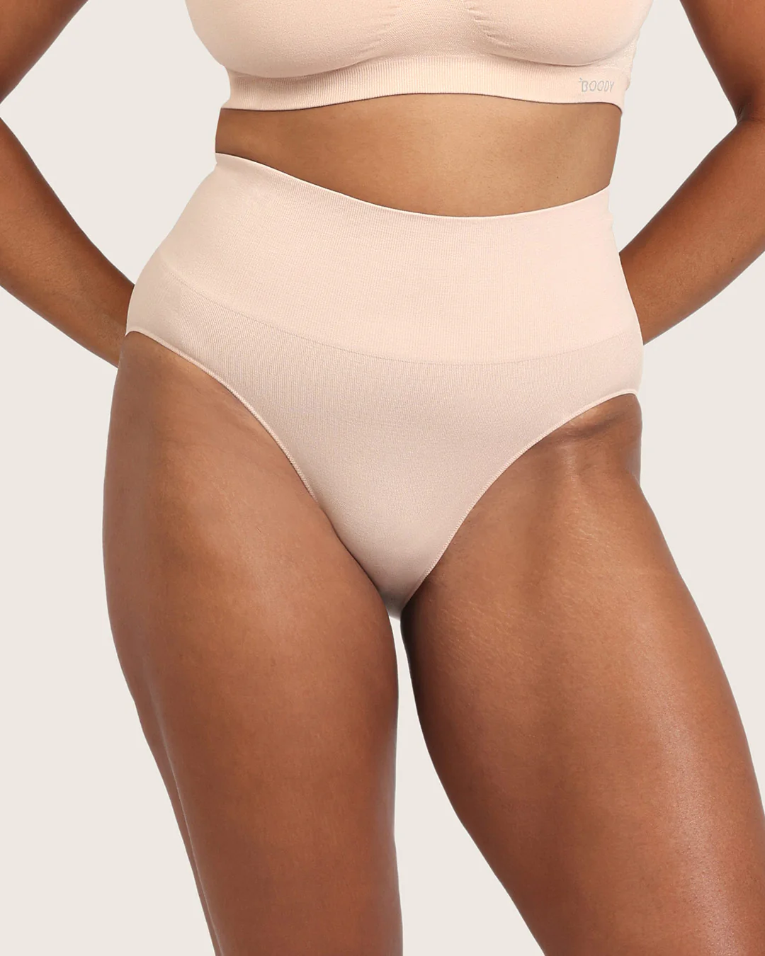Shaper High Cut Full Briefs - Shell - Image 6