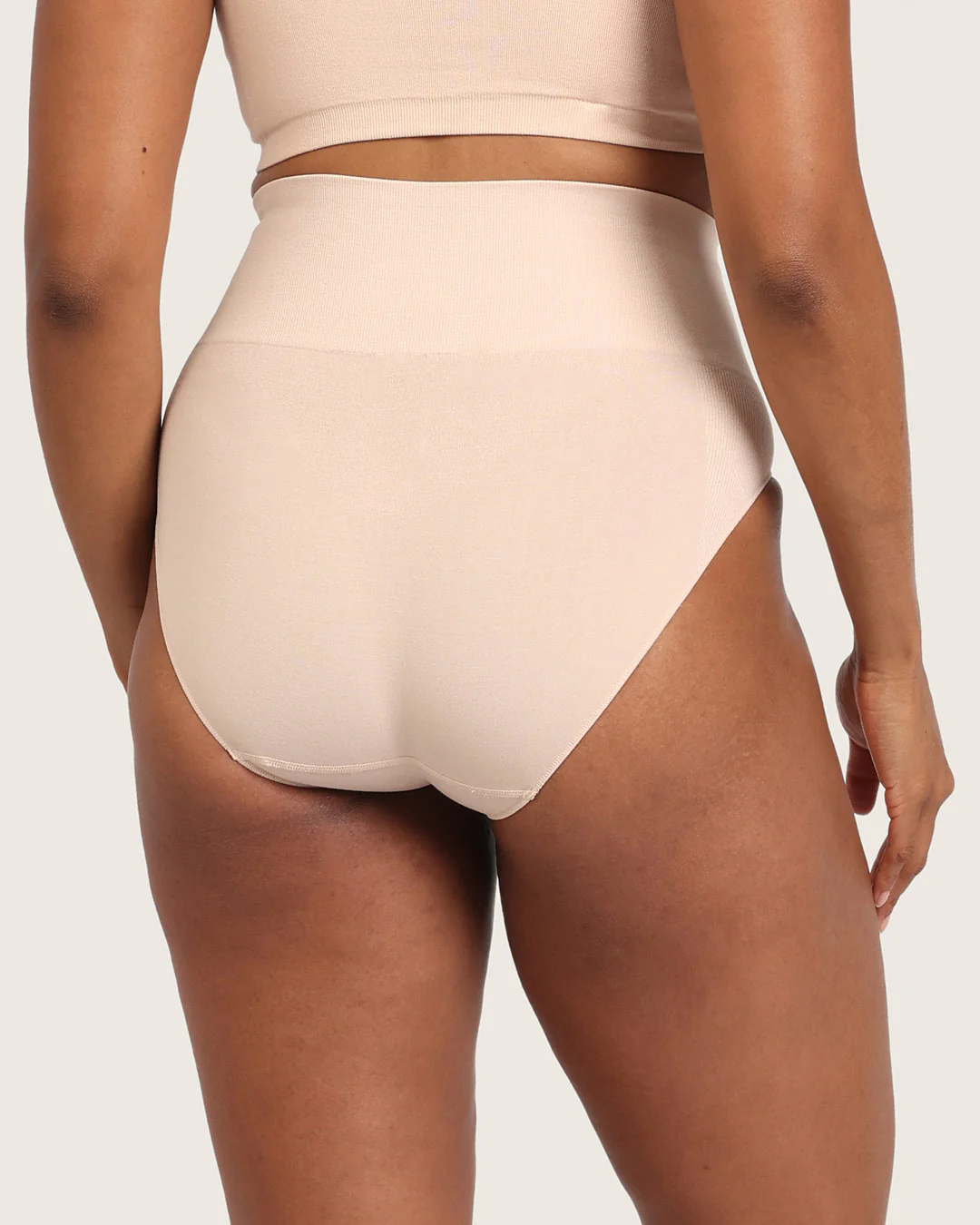 Shaper High Cut Full Briefs - Shell - Image 8