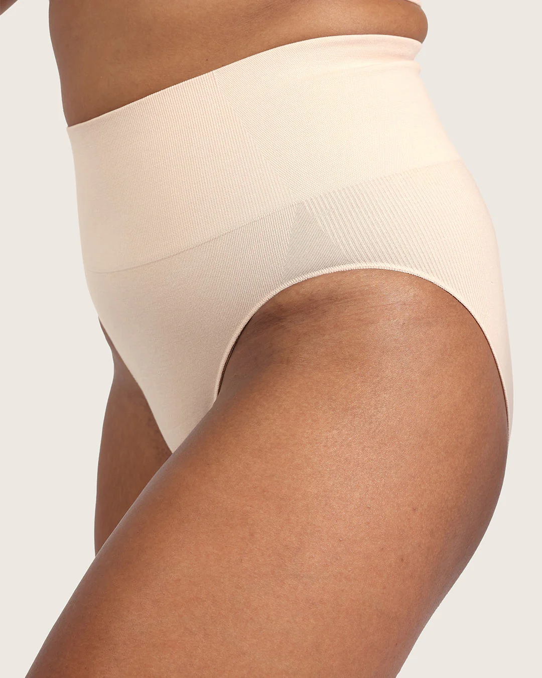Shaper High Cut Full Briefs - Shell - Image 9