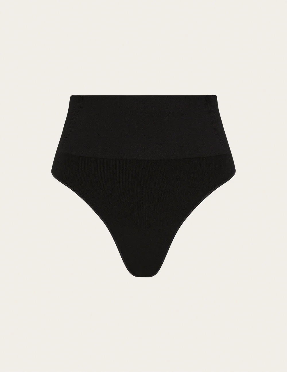 Shaper High Waist G-String - Black - Image 23