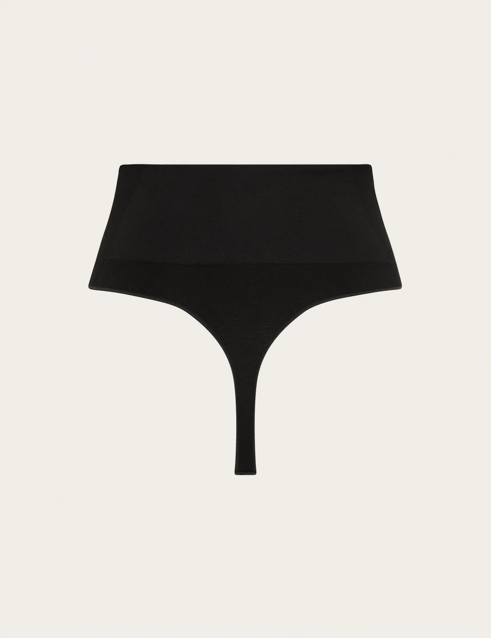 Shaper High Waist G-String - Black - Image 24