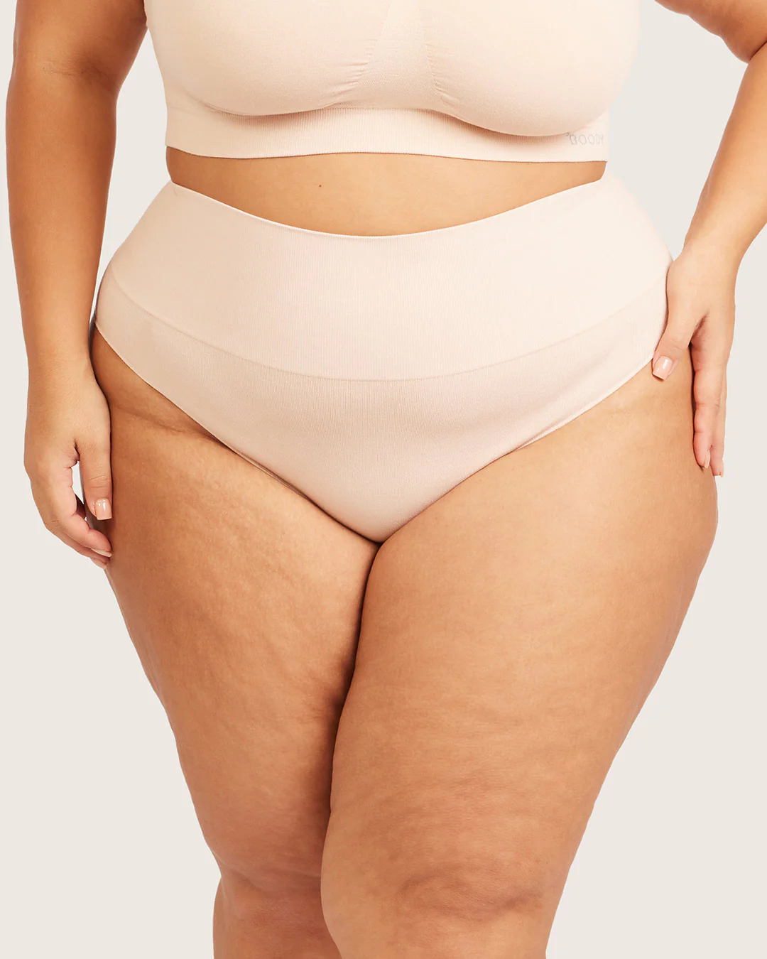 Shaper High Waist G-String - Shell - Image 11