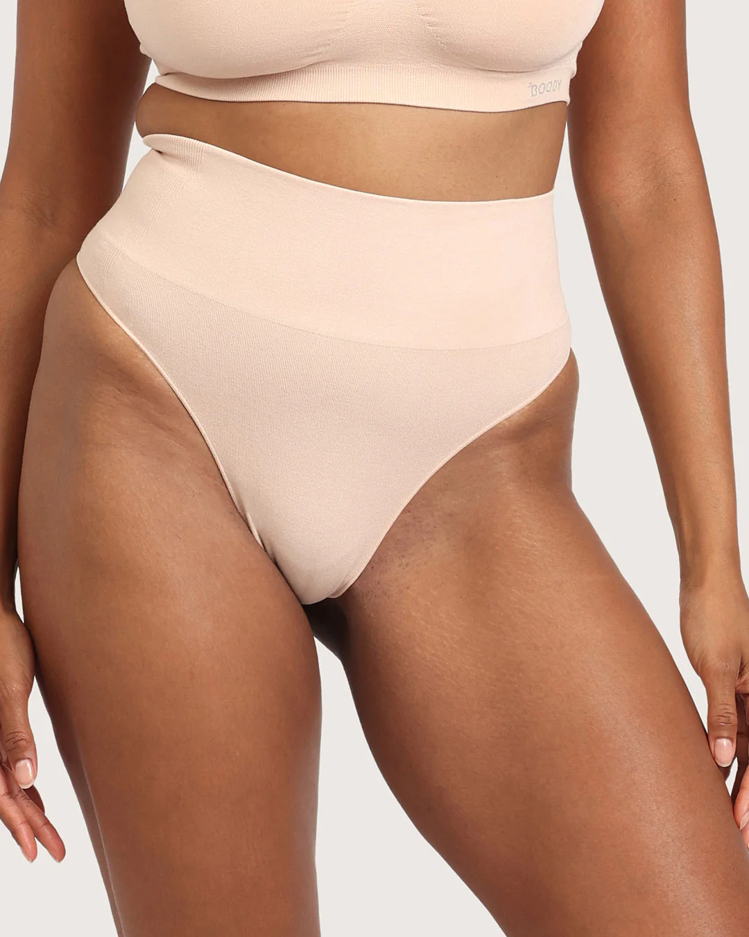 Shaper High Waist G-String - Shell - Image 5