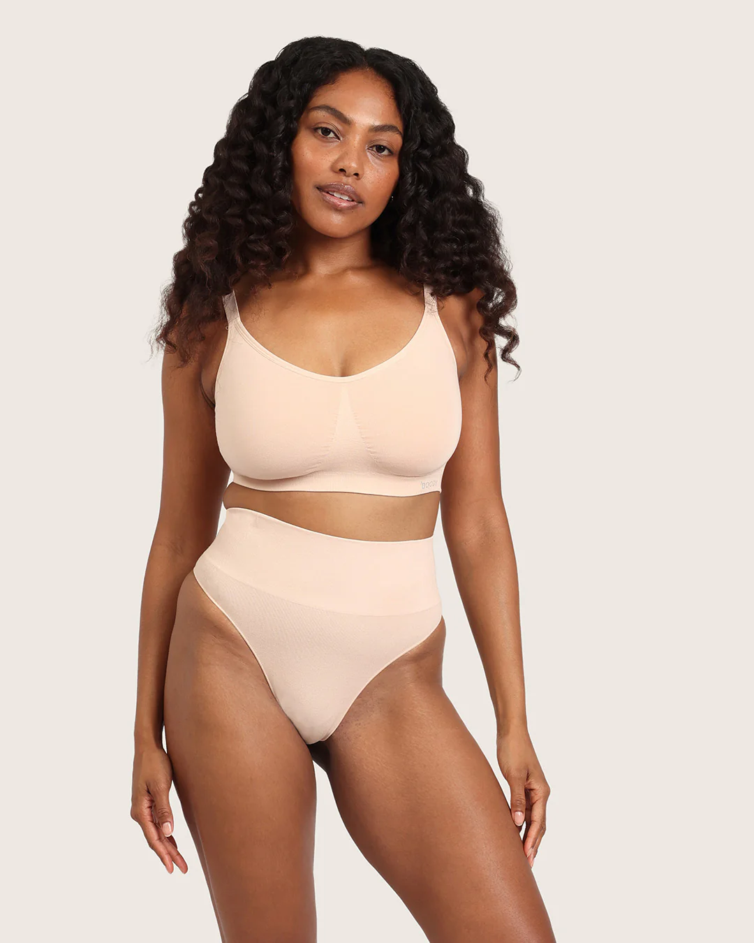 Shaper High Waist G-String - Shell - Image 9