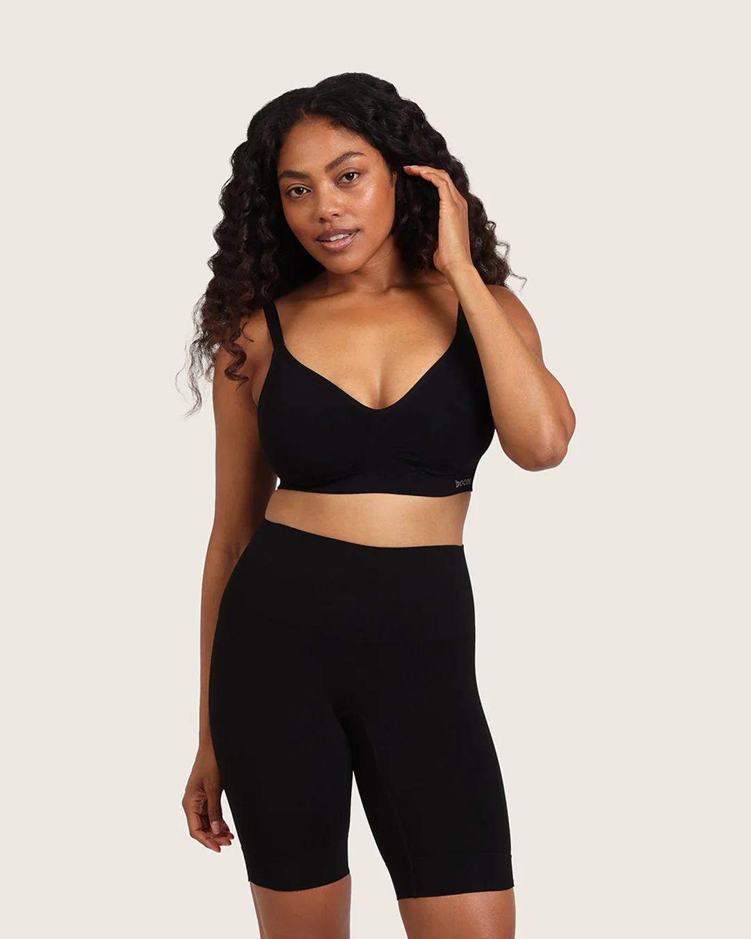 Shaper Long Undershorts - Black - Image 10