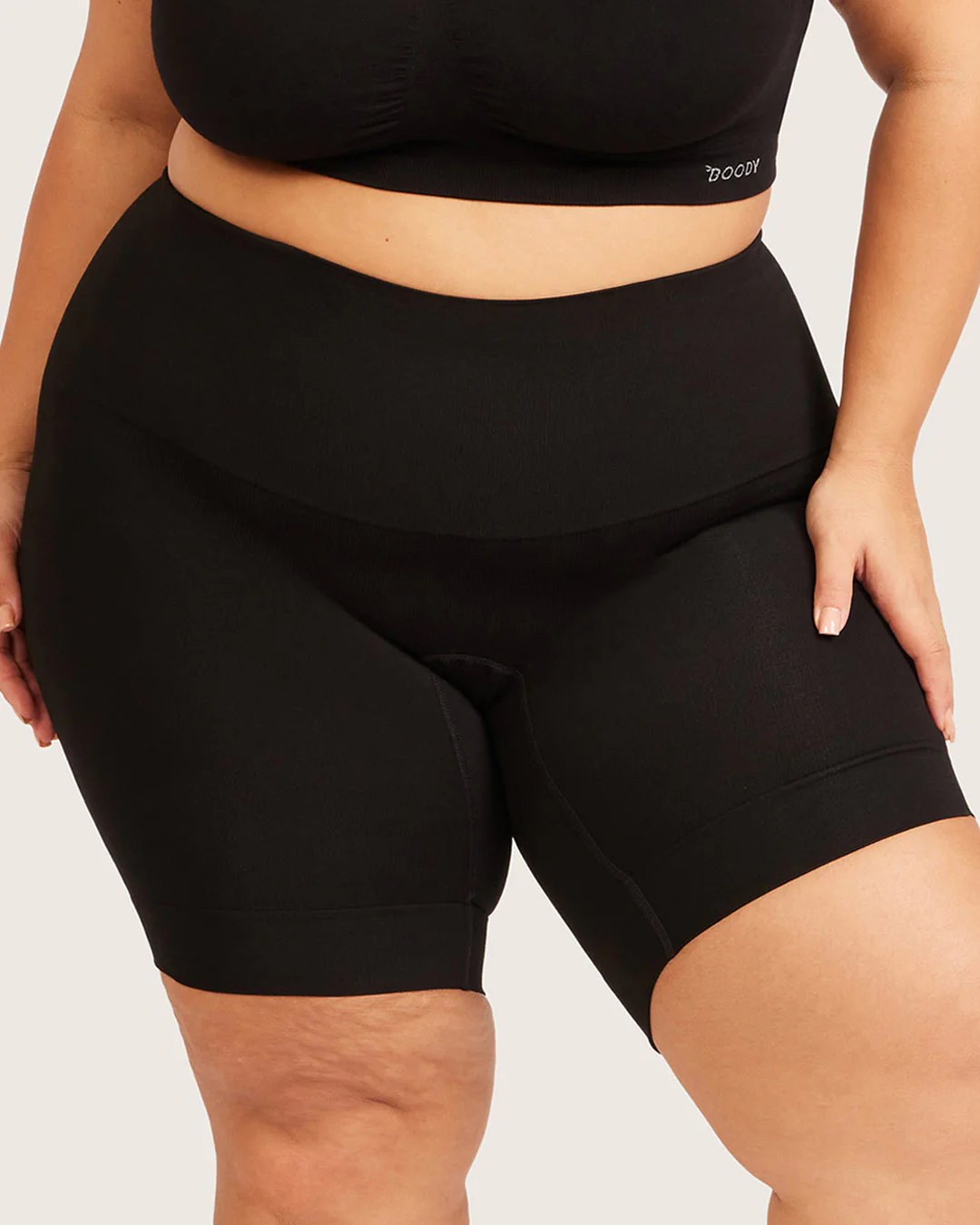 Shaper Long Undershorts - Black - Image 12