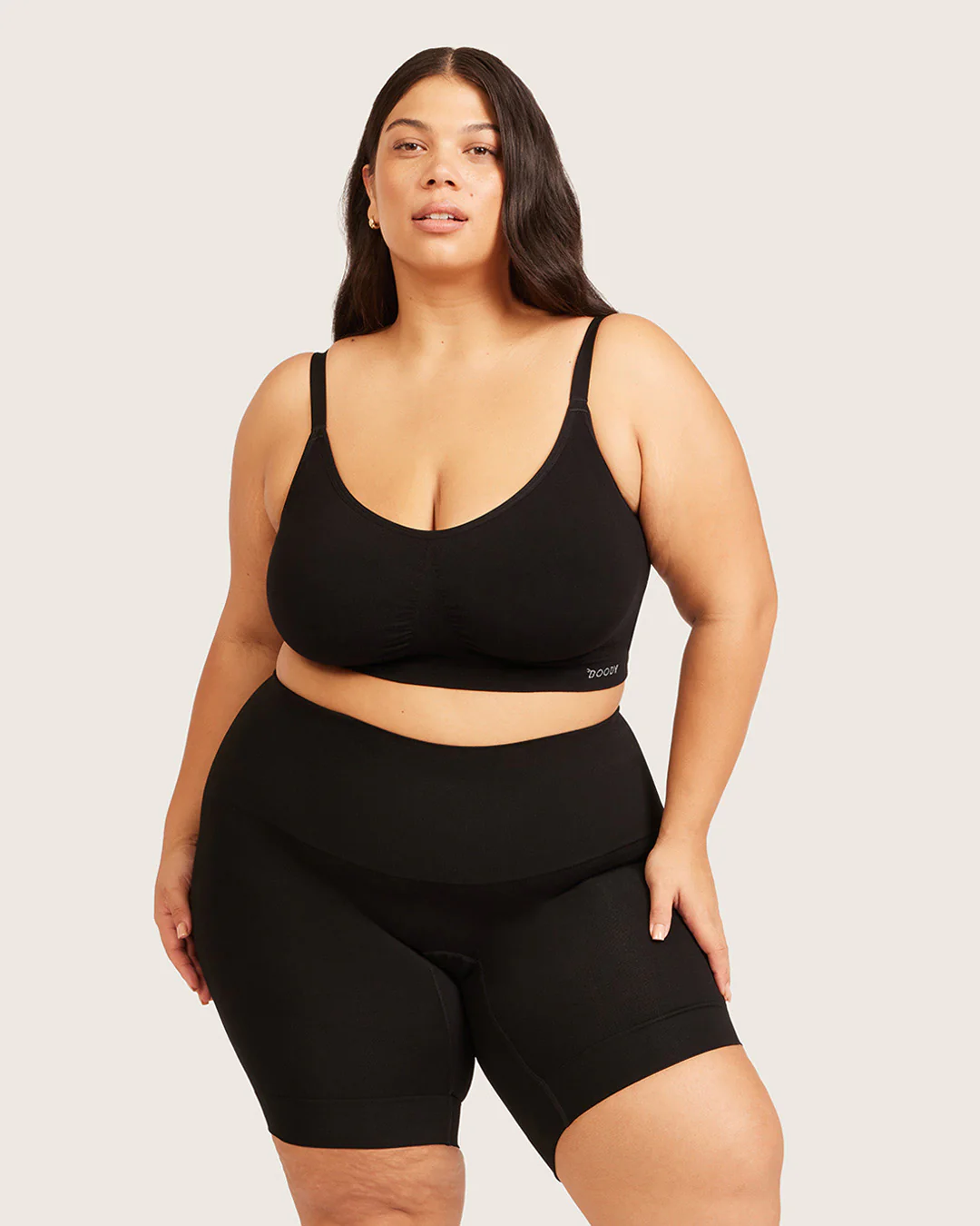 Shaper Long Undershorts - Black - Image 16