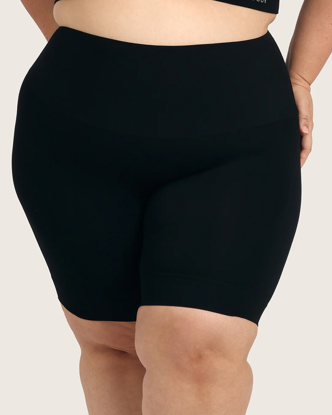 Shaper Long Undershorts - Black - Image 18