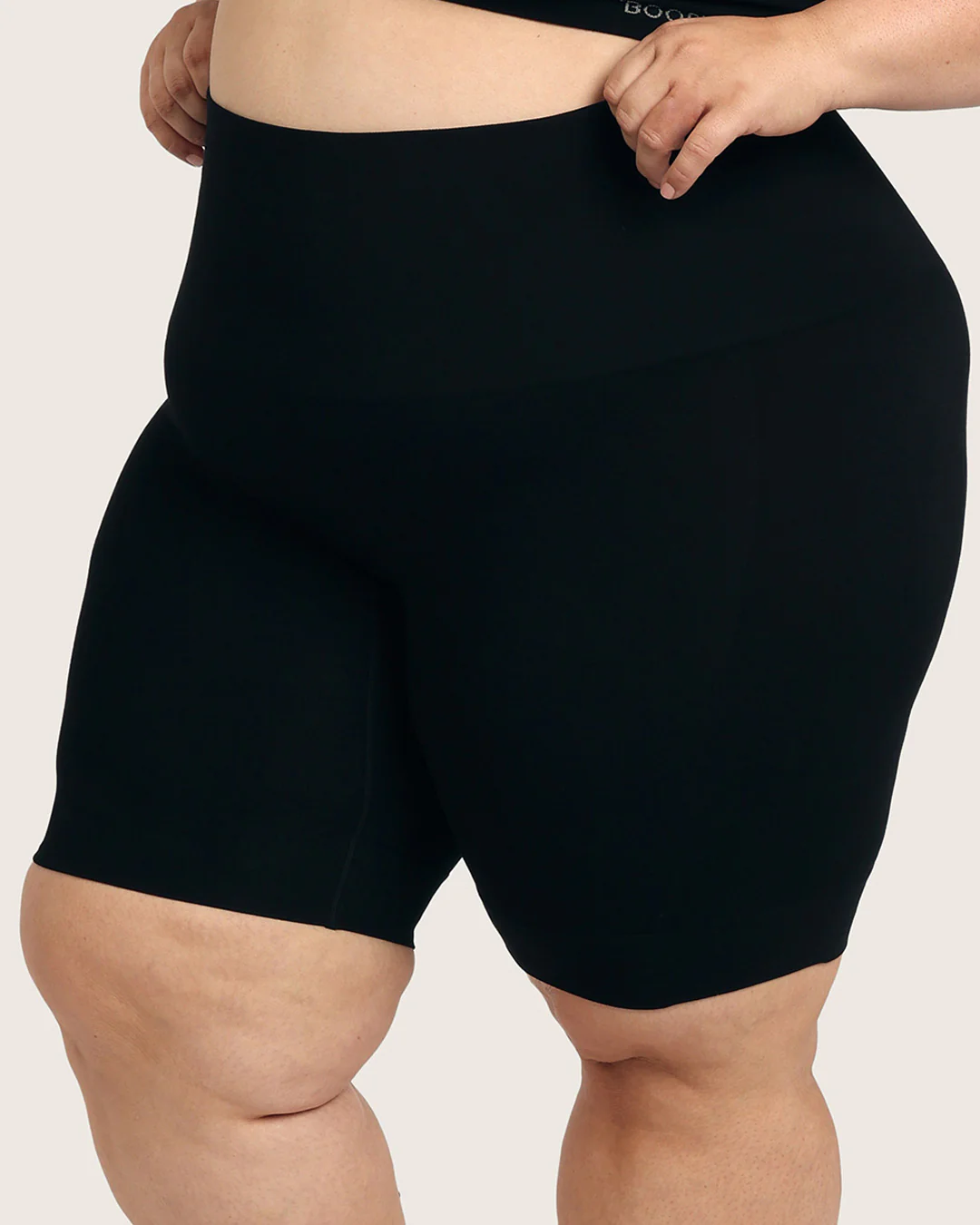 Shaper Long Undershorts - Black - Image 19