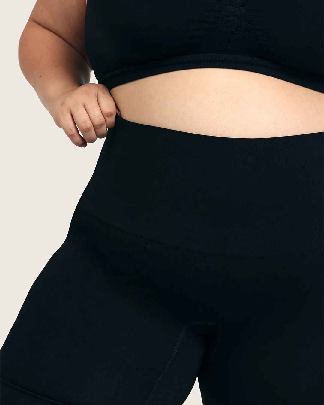 Shaper Long Undershorts - Black - Image 21