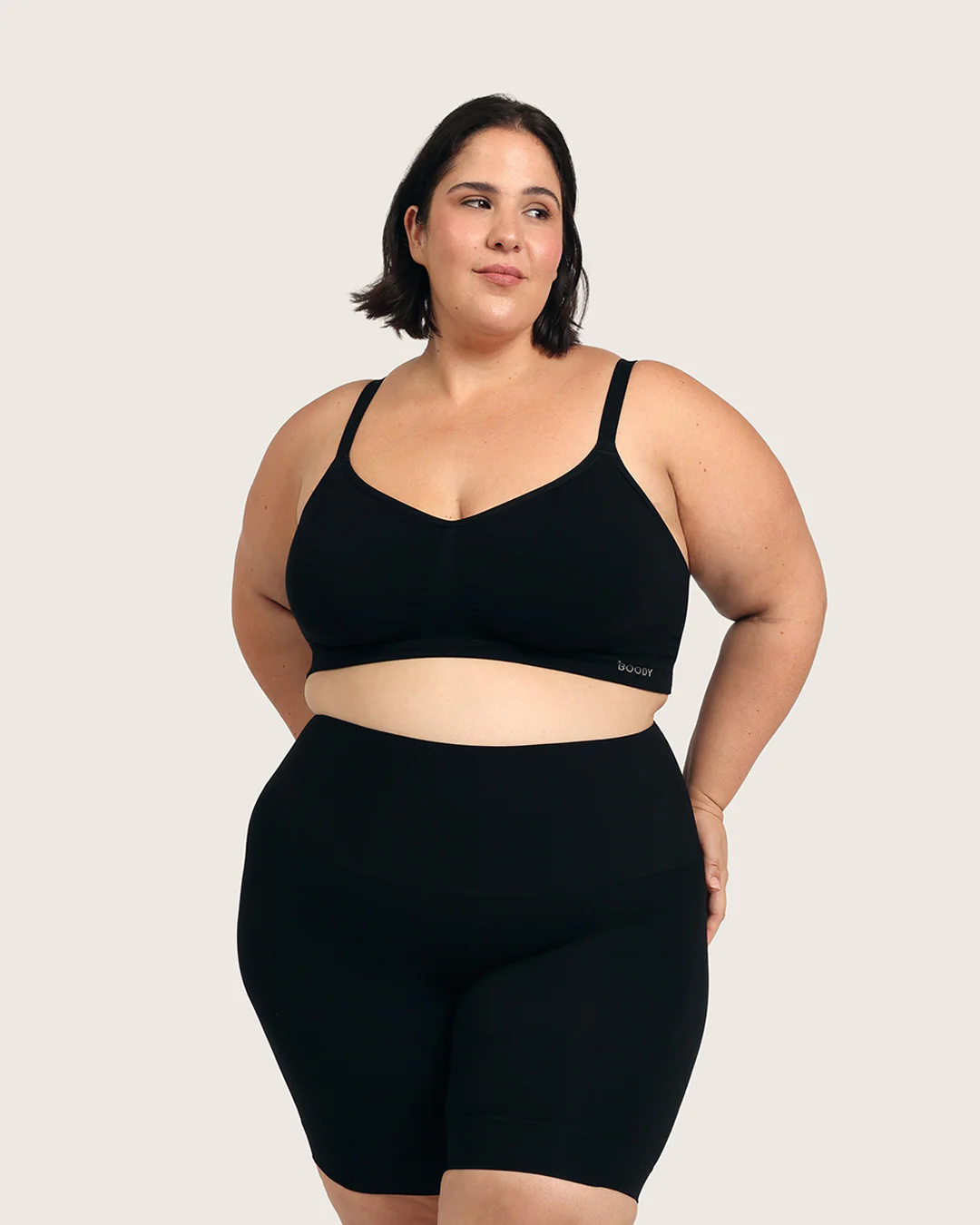 Shaper Long Undershorts - Black - Image 22
