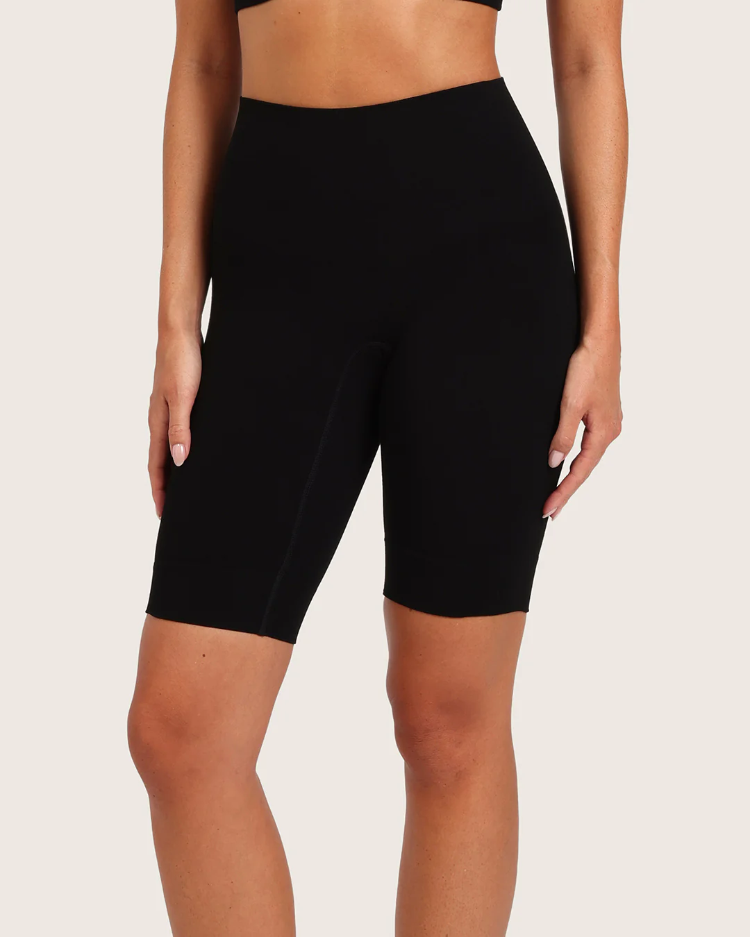 Shaper Long Undershorts - Black - Image 3