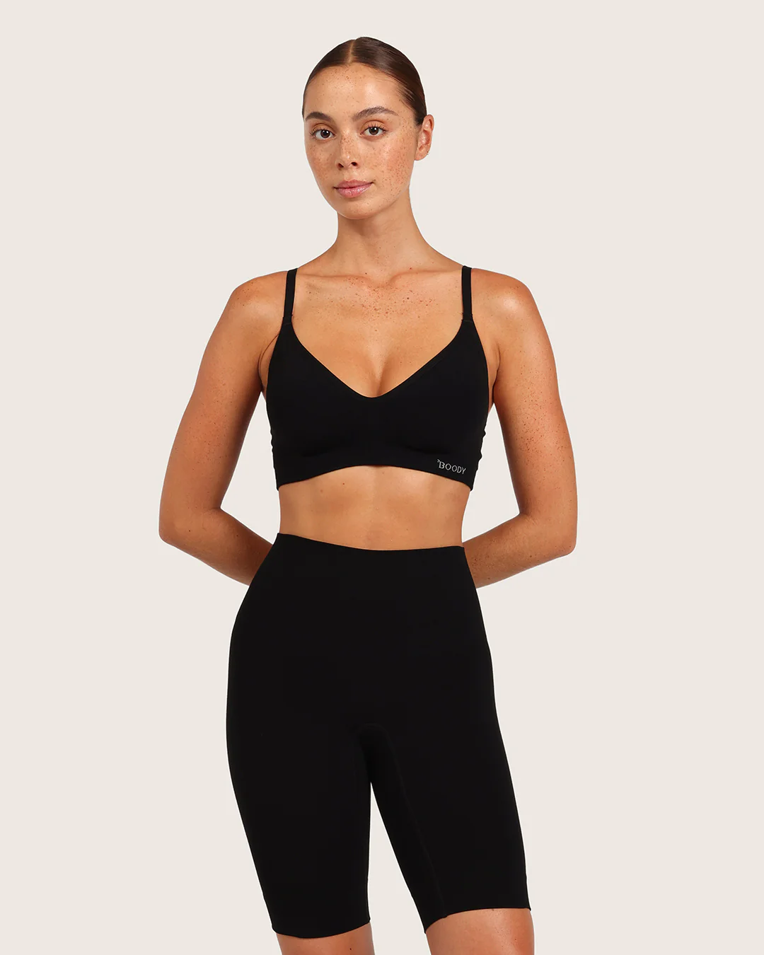 Shaper Long Undershorts - Black - Image 5