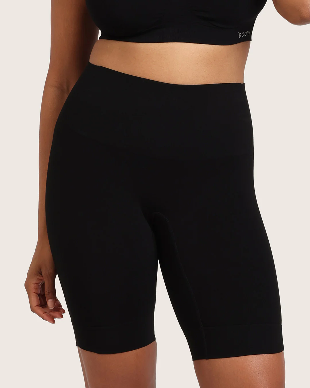 Shaper Long Undershorts - Black - Image 6