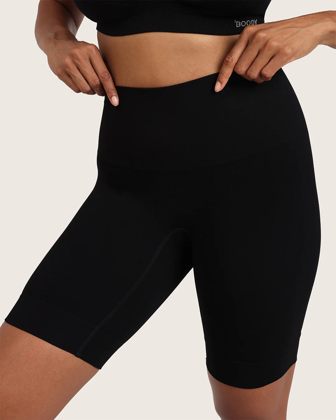 Shaper Long Undershorts - Black - Image 7