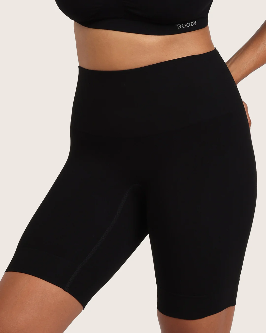 Shaper Long Undershorts - Black - Image 9