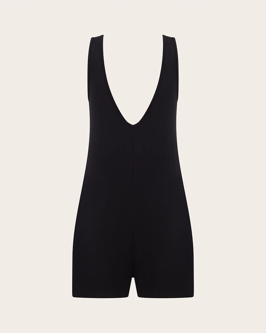 Short Romper - Black - Image 10