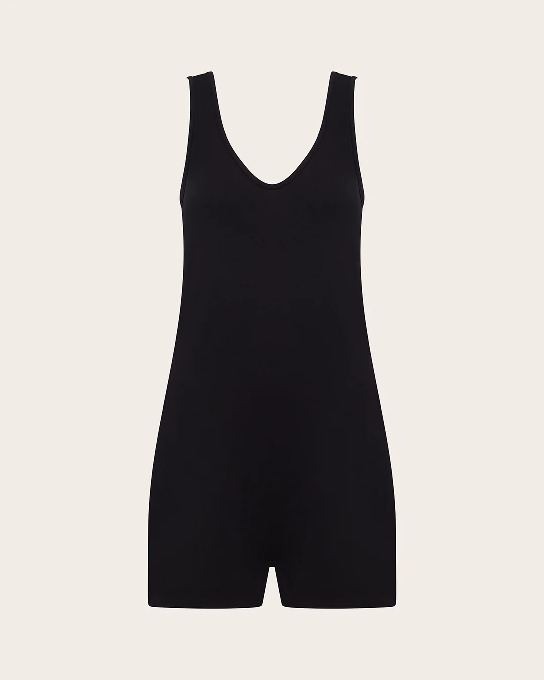 Short Romper - Black - Image 11