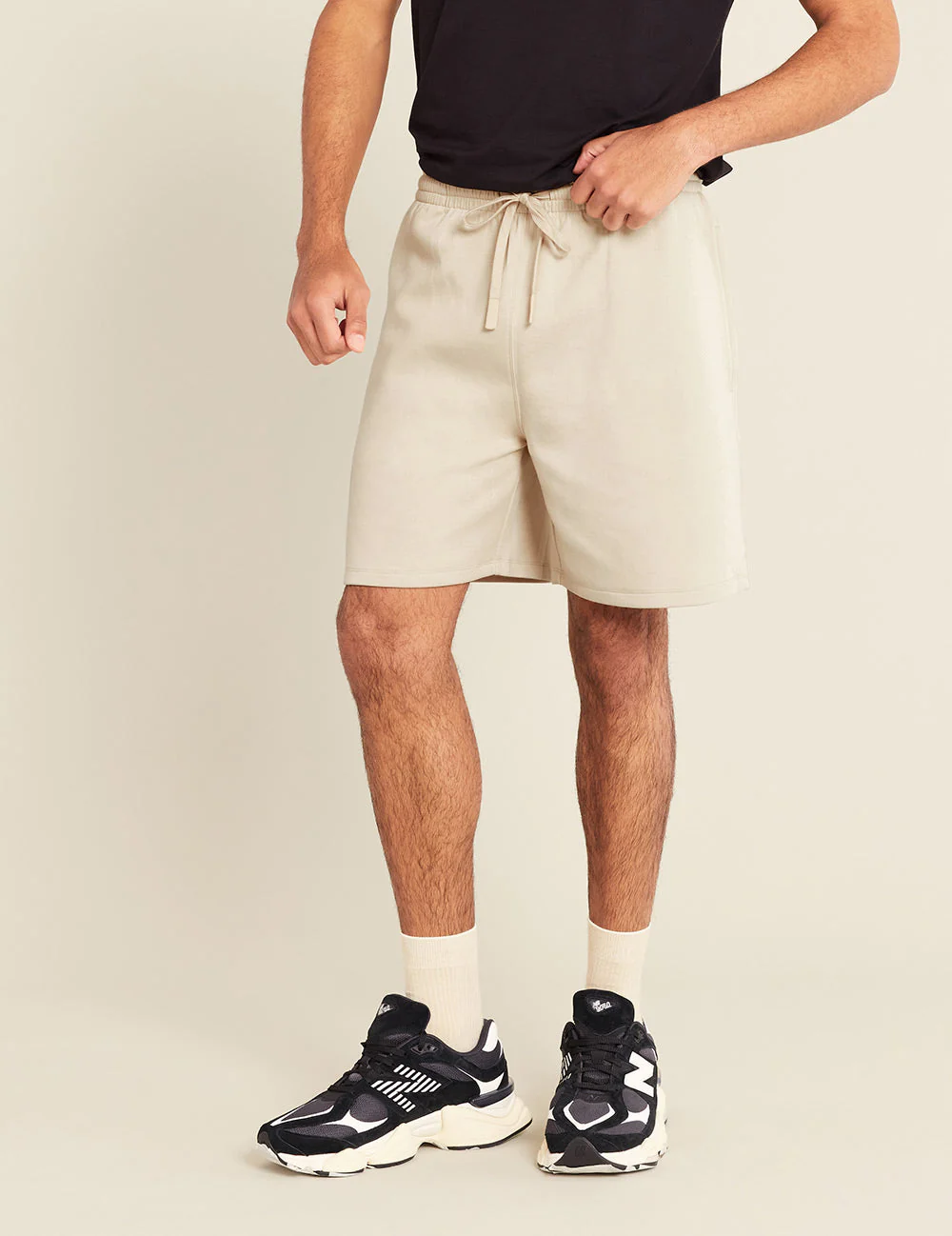 Unisex 6" Sweat Shorts - Sand - Image 7