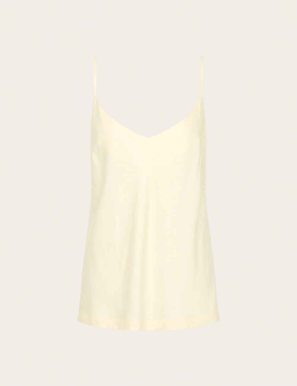 Vegan Silk Cami - Pearl - Image 12