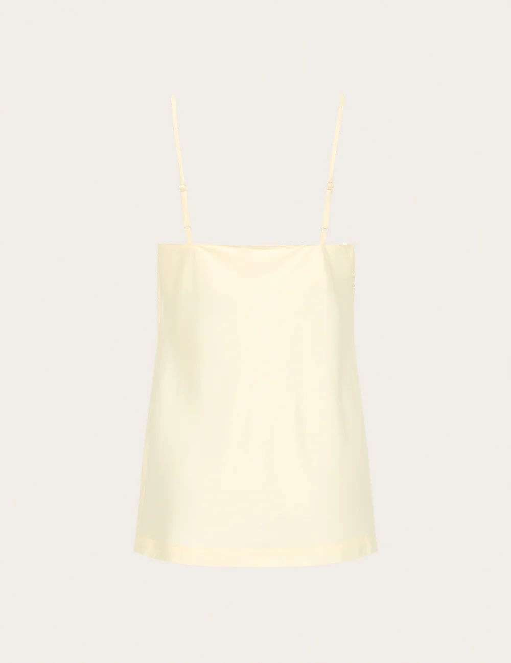 Vegan Silk Cami - Pearl - Image 13