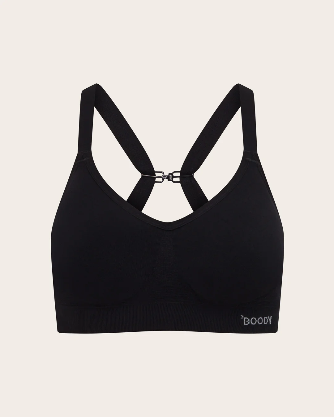 Wireless Full Bust T-Shirt Bra - Black - Image 28