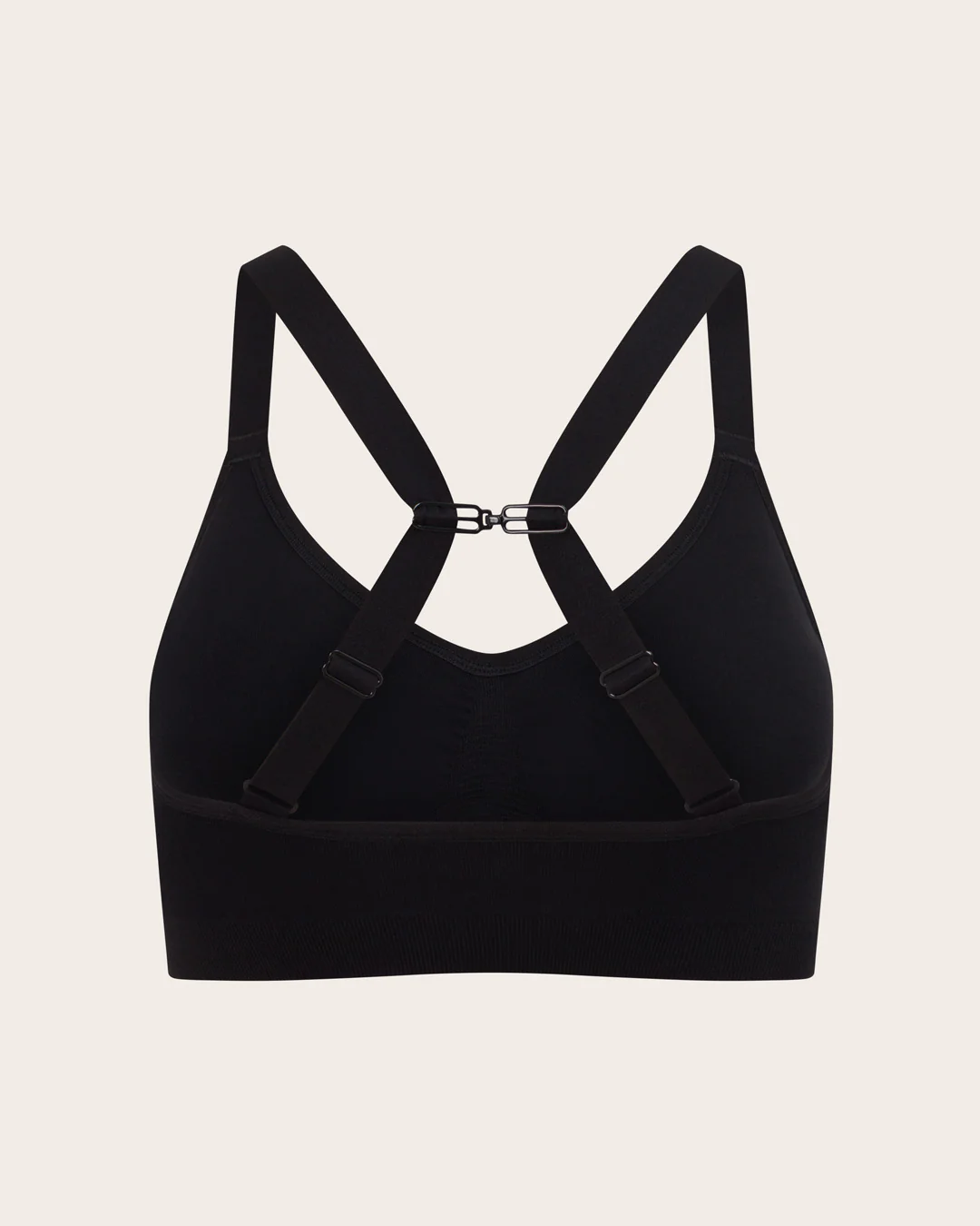 Wireless Full Bust T-Shirt Bra - Black - Image 29