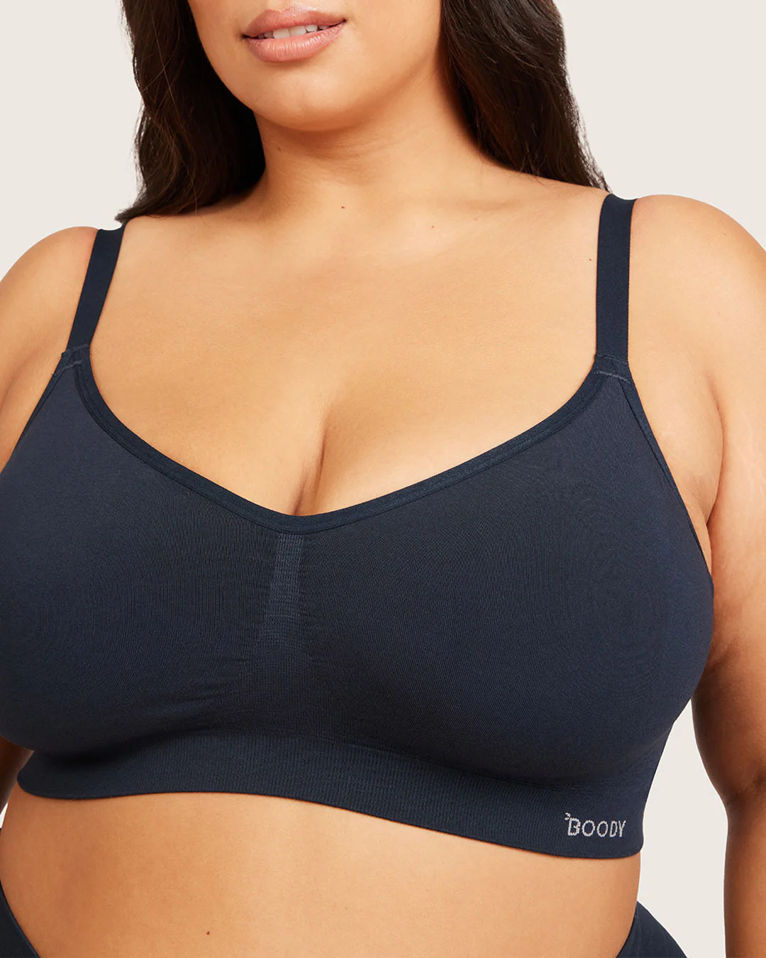 Wireless Full Bust T-Shirt Bra - Midnight - Image 14