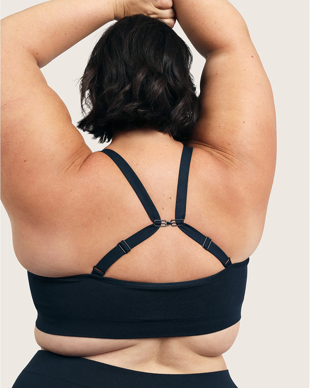 Wireless Full Bust T-Shirt Bra - Midnight - Image 20