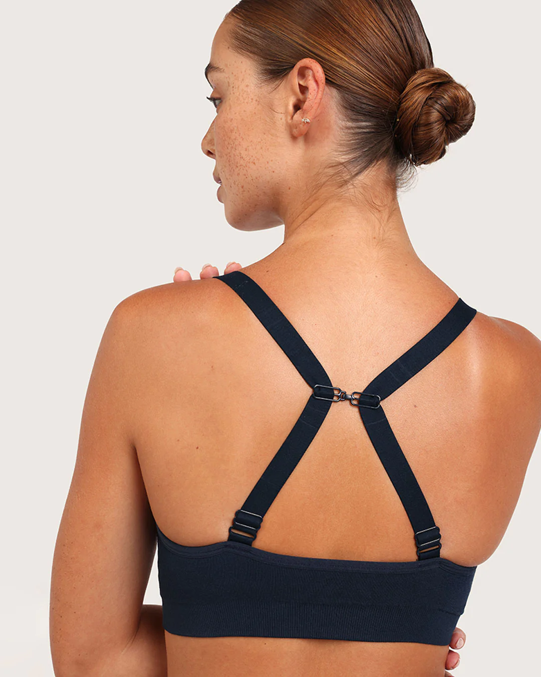 Wireless Full Bust T-Shirt Bra - Midnight - Image 4