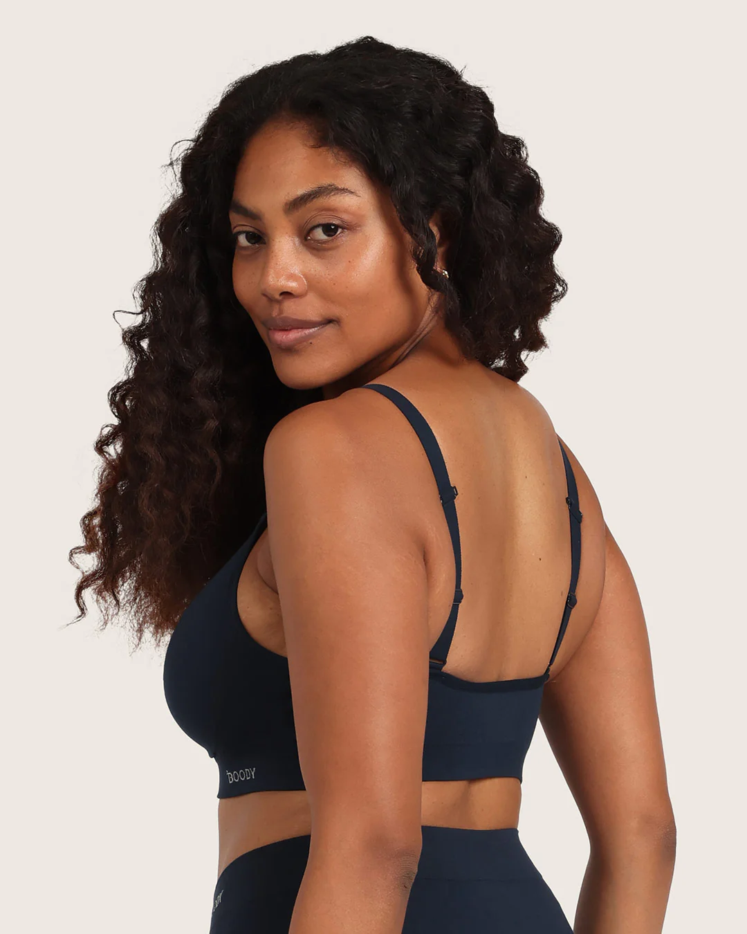 Wireless Full Bust T-Shirt Bra - Midnight - Image 7