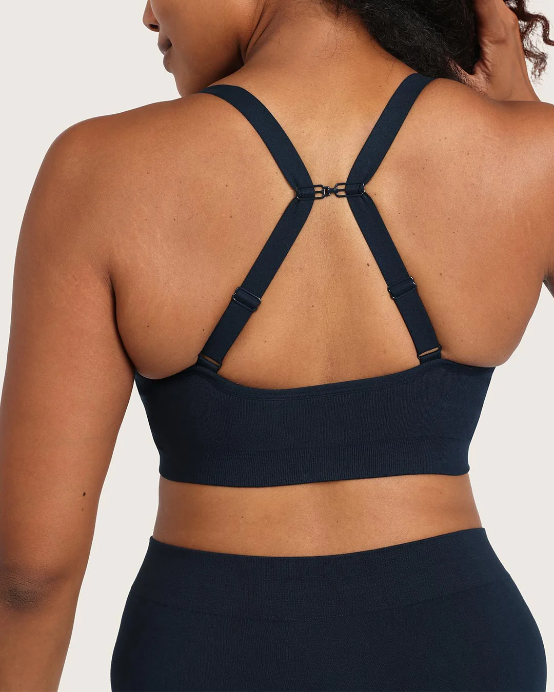 Wireless Full Bust T-Shirt Bra - Midnight - Image 8