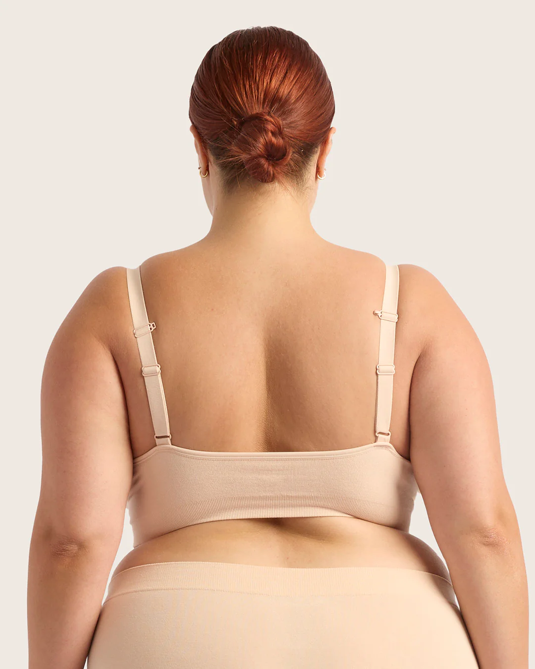 Wireless Full Bust T-Shirt Bra - Shell - Image 11