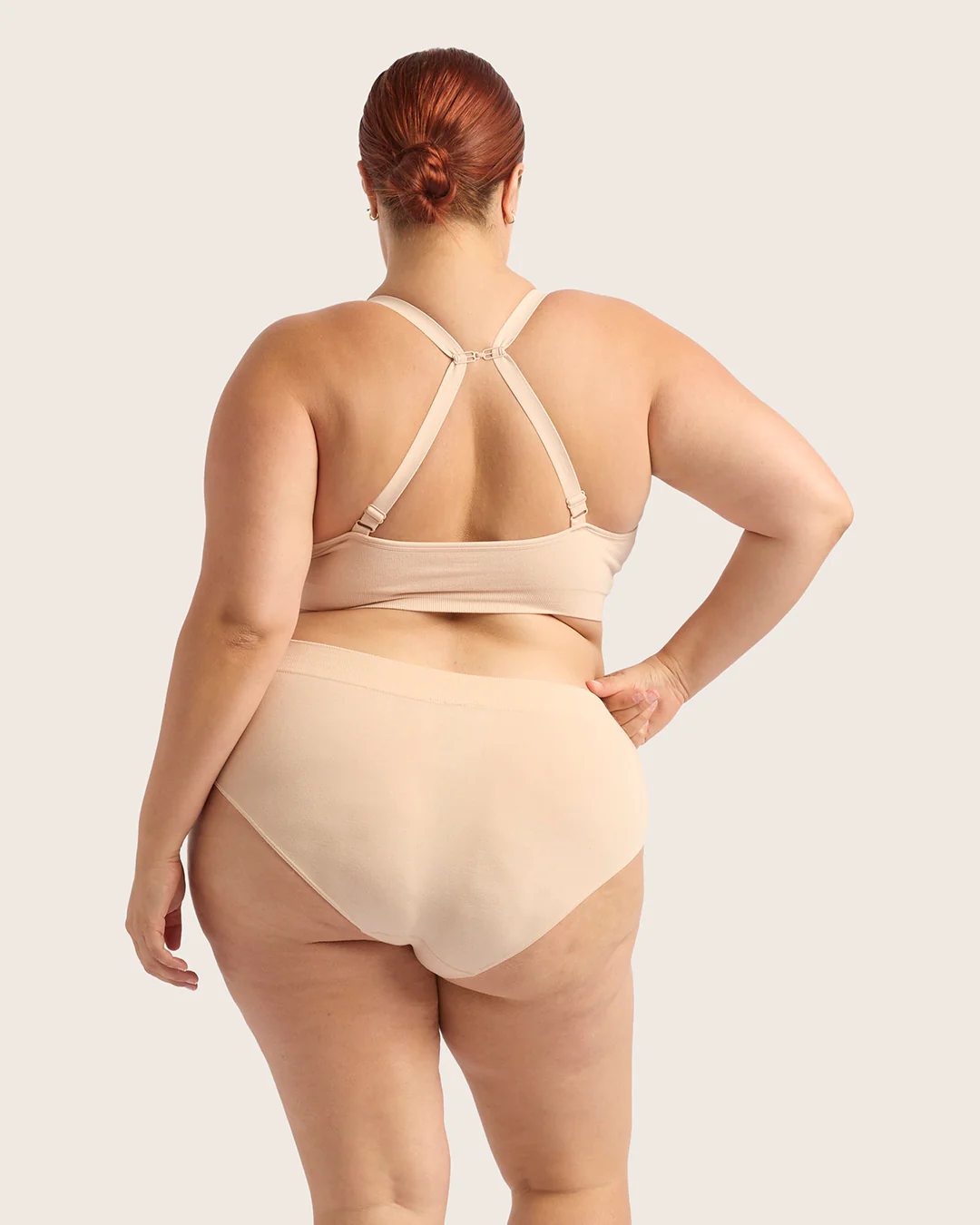 Wireless Full Bust T-Shirt Bra - Shell - Image 15
