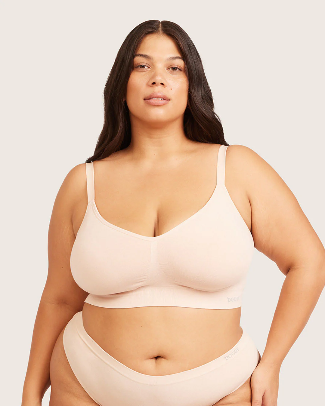 Wireless Full Bust T-Shirt Bra - Shell - Image 16